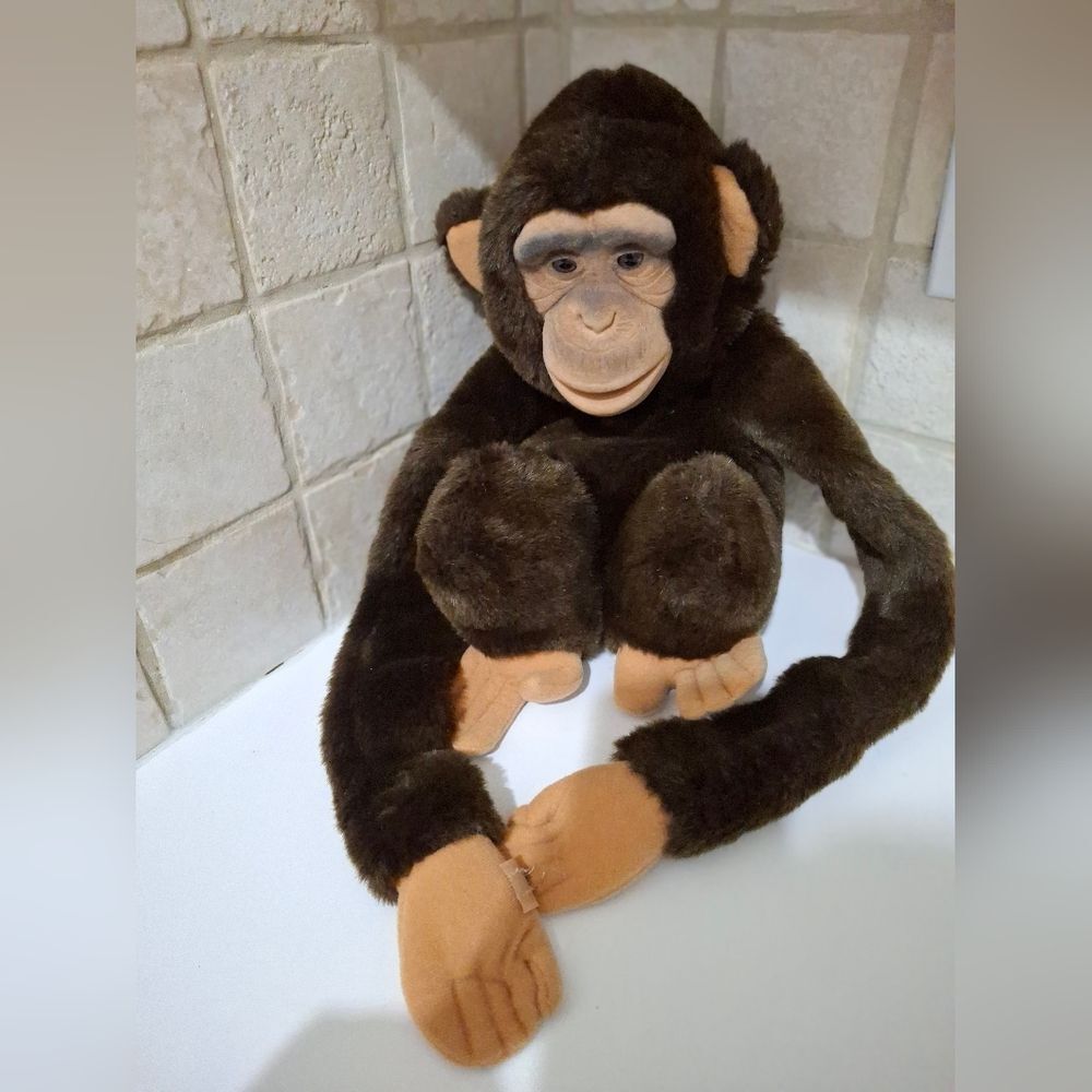 Child's Play Chimp Monkey Hand Puppet